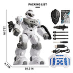 Interactive Gesture-Control Robot | Programmable, Remote-Controlled & Engaging Toy for Kids Aged 5-9 Years