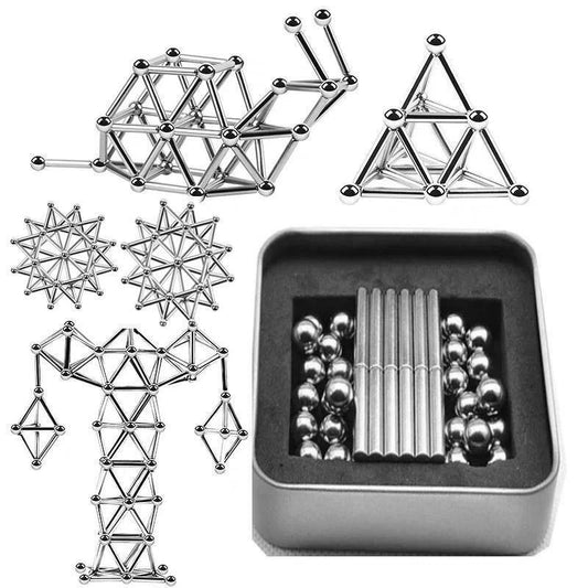 Magnetic Playset for Kids | Durable, Educational Toy to Enhance Creativity & Fine Motor Skills for Ages 3 and Up