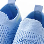 Baby Mesh Slip-On Infant Soft Shoes | Non-Slip, Breathable Design for First Walkers