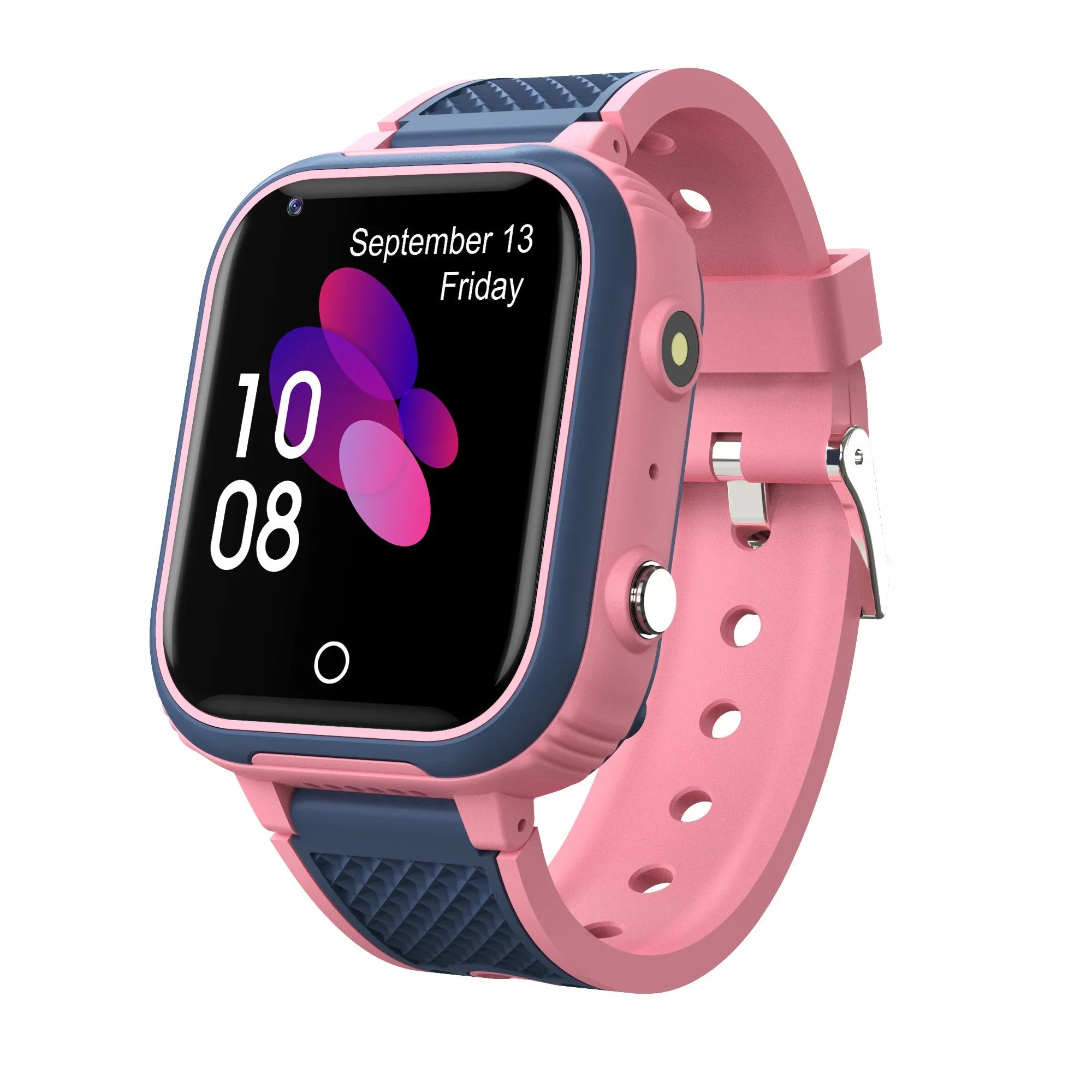 Kids Waterproof Smartwatch with GPS | 4G Calling, Educational Games & SOS Feature for Safety Monitoring