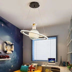 LED Pendant Lamp | Fun Planet Design, Energy-Efficient & Safe Lighting for Kids' Rooms