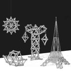 Magnetic Playset for Kids | Durable, Educational Toy to Enhance Creativity & Fine Motor Skills for Ages 3 and Up