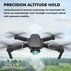 Mini Drone with 4K Camera | Easy Controls, Long Battery Life & Ideal for Kids' Aerial Adventures