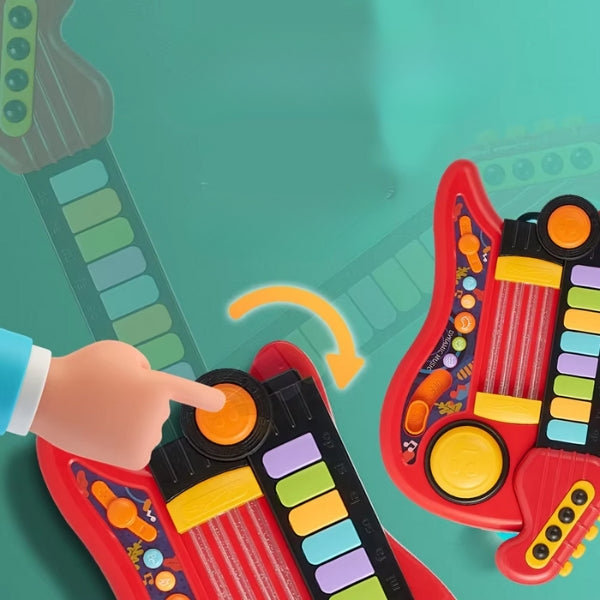 Magic Touch Toy Guitar - Interactive Strum Along Guitar for 2-3 Year Olds