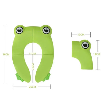 PottyPal™ | Foldable Potty Training Seat for Toddlers | Portable Toilet Trainer for Easy Travel & Home Use