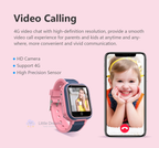 Kids Waterproof Smartwatch with GPS | 4G Calling, Educational Games & SOS Feature for Safety Monitoring
