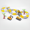 Image of Expandable Raceway Playset - Creative Race Track for Kids, Ideal Gift for 2-3 Year Olds