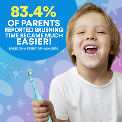 Electric Toothbrush for Kids | 3-in-1 Oscillating Brush for Effective Oral Care