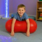 Peanut Ball Sensory for Kids – Autism Therapy Balance Ball, Calming Sensory Integration Tool