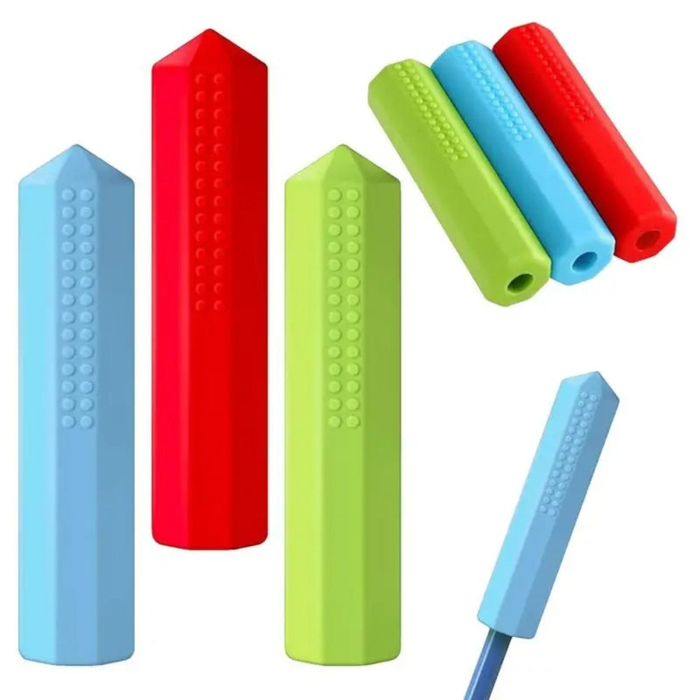 Chewbuddy Chew Tubes - Pack of 8, Durable Chewing Toys for Dogs & Puppies, Ideal for Teething and Stress Relief