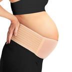 Pregnancy Support Belt for Back & Abdominal Relief – Adjustable Stomach Support for Pregnant Ladies