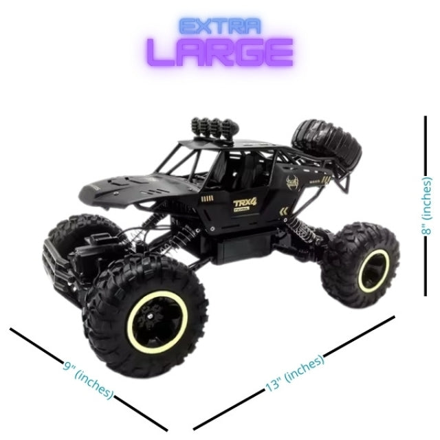 4x4 Rock Crawler Monster Truck