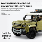 Rover Defender Model 90 | Construction Toy 2573 PCS