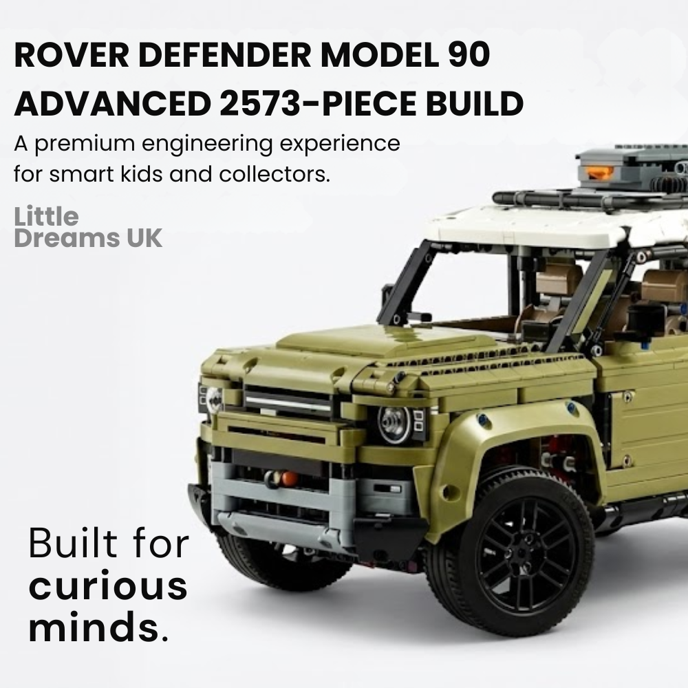 Rover Defender Model 90 | Construction Toy 2573 PCS