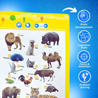 Talking English Learning Book for Children | Interactive Audio, Touch-Sensitive & Engaging for Early Language Development