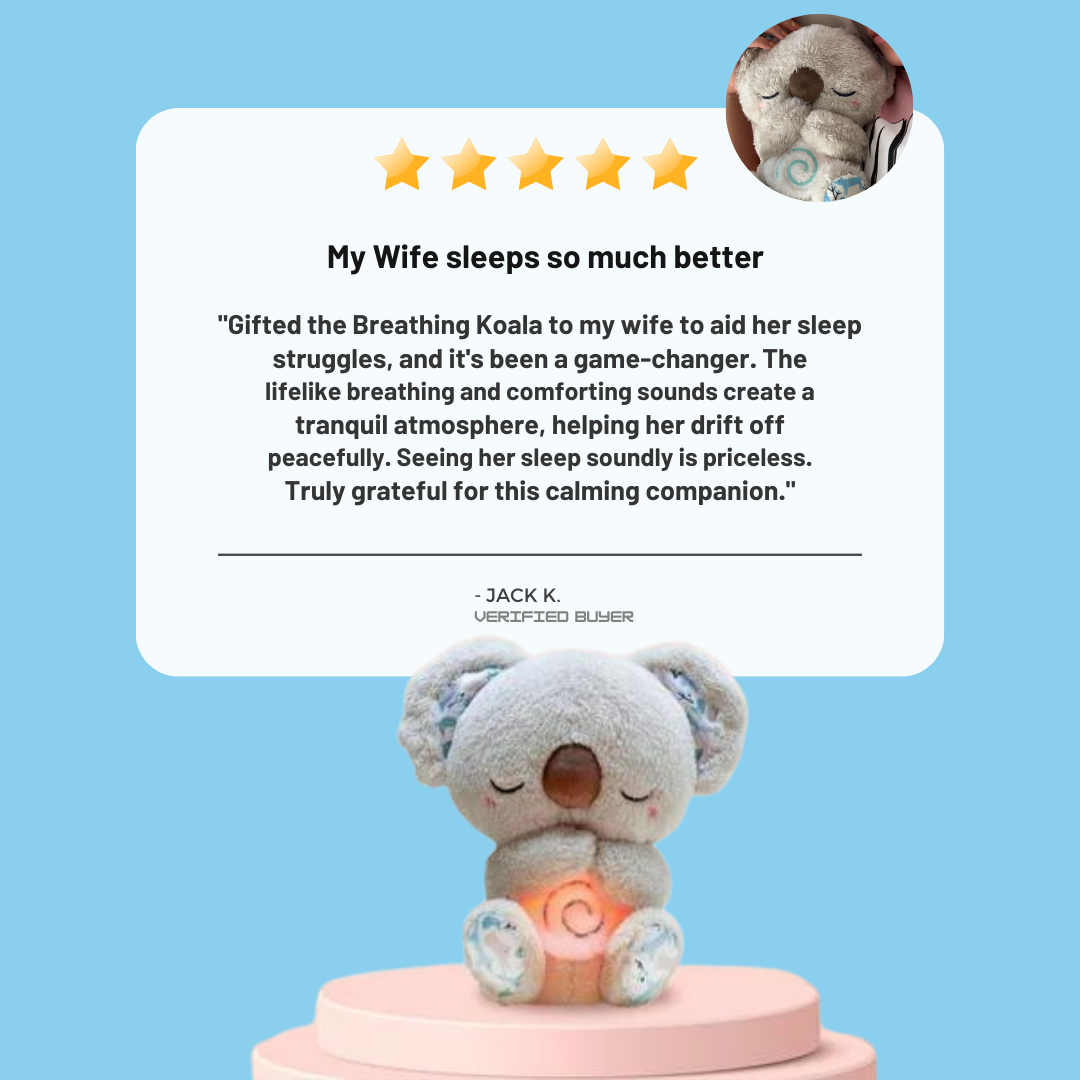 Soothing Relief Koala | Plush Stress Relief Toy for Kids & Adults, Ideal for Relaxation and Comfort