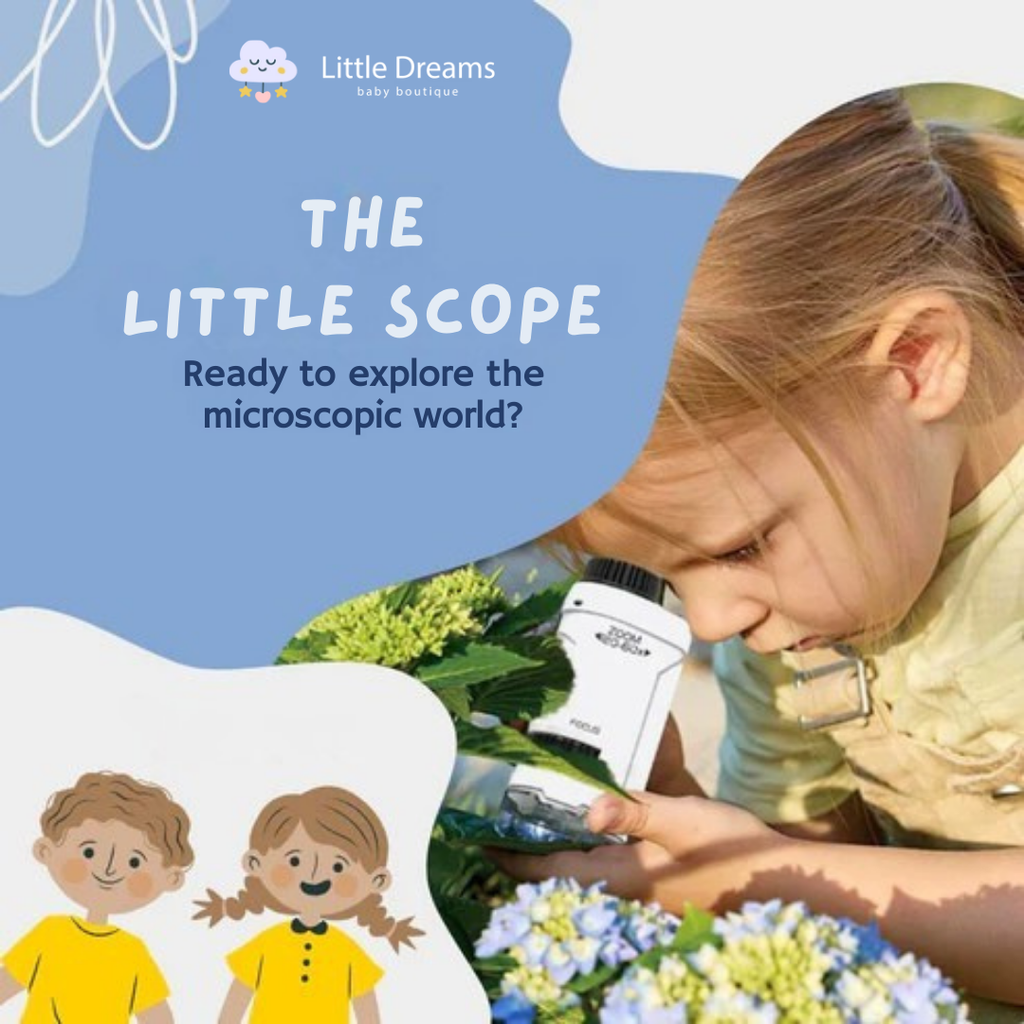 Pocket Handheld Microscope | Compact, Easy Setup & Ideal for Young Explorers in Nature