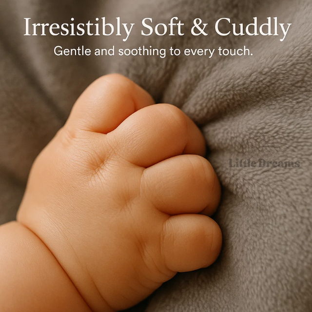 Soft Elephant Cuddle Pillow | Soft, Lightweight & Ideal for Babies and Kids' Naptime and Playtime