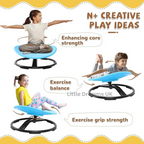 Sensory Spinning Chair for Kids – 360° Swivel Sensory Chair for Autism & ADHD | Therapy Seat for Balance & Coordination UK