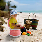 Foldable Toddler Travel Potty | Ultra-Portable, Lightweight & Hygienic Waste Disposal for Stress-Free Outings