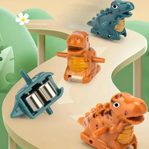 Dino-Powered Racing Track | Interactive Lights & Music for Kids Aged 3-5, Boosts Imagination and Motor Skills