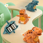 Dino-Powered Racing Track | Interactive Lights & Music for Kids Aged 3-5, Boosts Imagination and Motor Skills