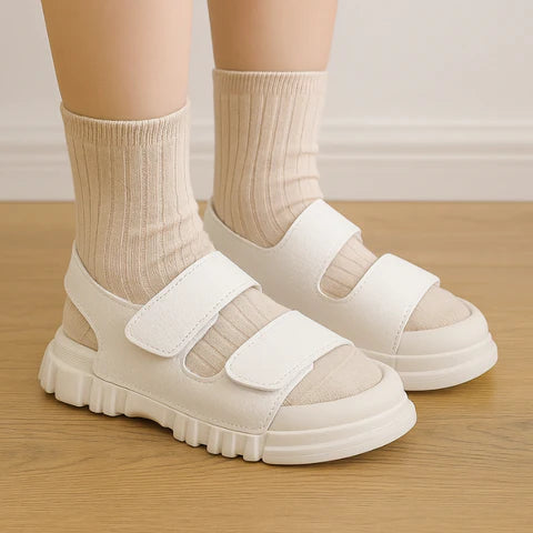 Adjustable Velcro Sandals for Kids | Lightweight, Toe-Protecting & All-Day Comfort for Everyday Adventures