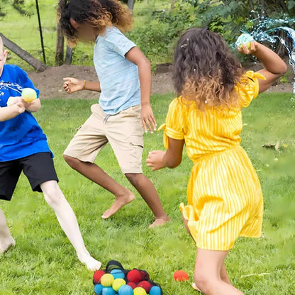 Reusable Water Splash Balls | Soft, Eco-Friendly & Perfect for Kids' Outdoor Fun and Backyard Parties
