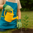 Kids Gardening Tool Set | Complete 7-Piece Kit with Protective Gear for Hands-On Outdoor Learning and Fun