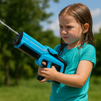 Electric Water Gun | USB Rechargeable, Long-Range Blast & One-Click Refill for Outdoor Summer Fun