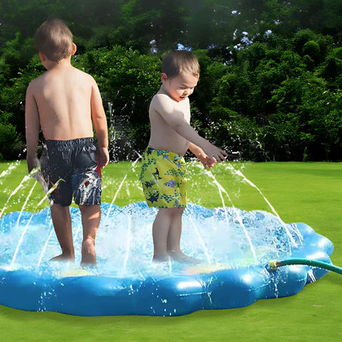 Fun Water Splash Pad for Toddlers | Educational, Safe & Perfect for Outdoor Play and Early Learning Adventures