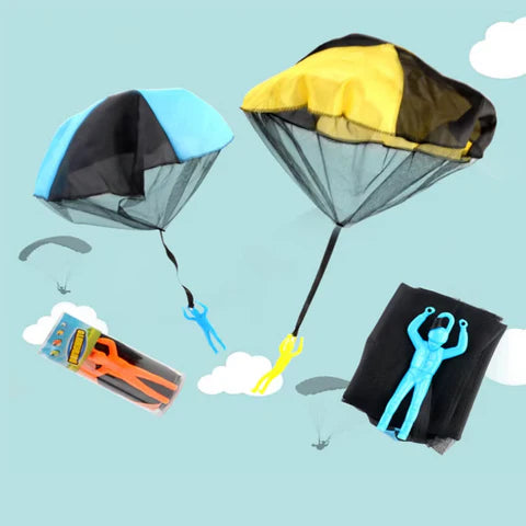 Parachute Toy for Kids | Tangle-Free, Lightweight & Perfect for Outdoor Adventures and Coordination Development