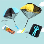 Parachute Toy for Kids | Tangle-Free, Lightweight & Perfect for Outdoor Adventures and Coordination Development