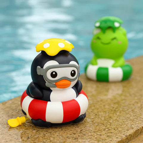 Cartoon Animal Sprinkler | High Spray Height, Encourages Active Play & Fun for Kids Aged 3-5+ in Backyard, Bath or Pool