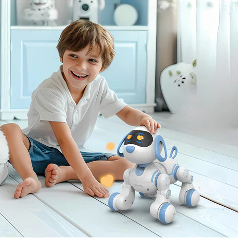 Interactive Robotic Dog Toy | Programmable, Remote Control & Engaging for Kids Aged 2-12 Years