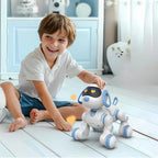 Interactive Robotic Dog Toy | Programmable, Remote Control & Engaging for Kids Aged 2-12 Years
