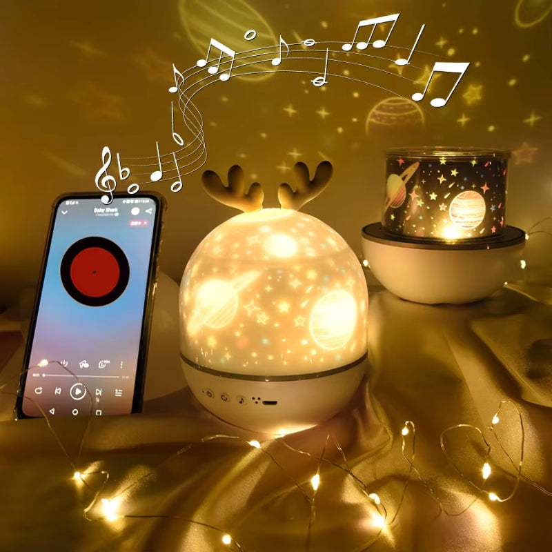 Starry Baby Night Light Projector - Relaxing Child's Projector Gift