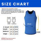 Weighted Jacket for Kids - Unisex Navy Heavy Coat for Sensory Support and Comfort in Cold Weather