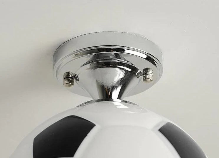 Football LED Ceiling Light | Dimmable, Energy-Efficient & Fun Design for Kids' Rooms