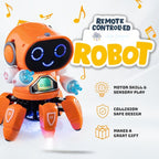 Dancing Music Robot with Colorful LED Lights | Interactive Moves for Kids Aged 1-5 Years