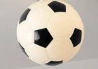 Football LED Ceiling Light | Dimmable, Energy-Efficient & Fun Design for Kids' Rooms