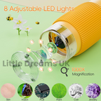 Digital Microscope for Children | 1000x Magnification, Portable & Ideal for Educational Exploration