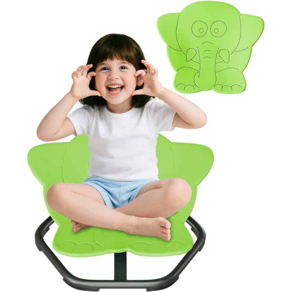 Sensory Spinning Chair – Therapy Sensory Seat for Autism, ADHD & SPD, Kids & Adults | Spinning Sensory Chair UK 360° Swivel Seat