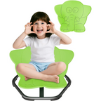Sensory Spinning Chair – Therapy Sensory Seat for Autism, ADHD & SPD, Kids & Adults | Spinning Sensory Chair UK 360° Swivel Seat