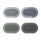 Bathroom Waterproof Floor Mat - Quick Drying & Absorbent Magic Mats with Rubber Backing