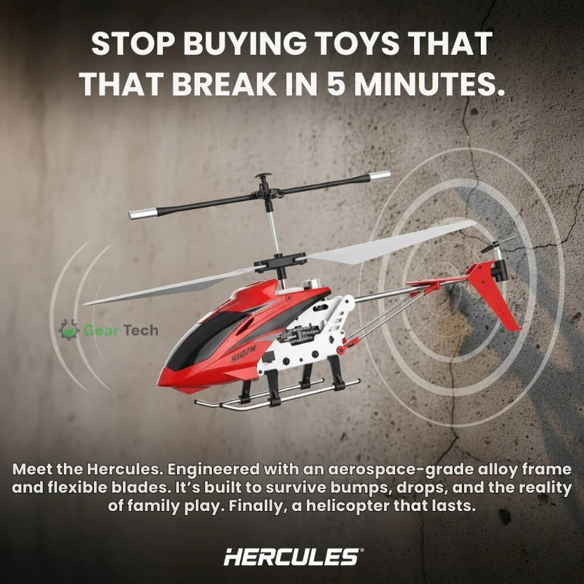 Helicopter Drone