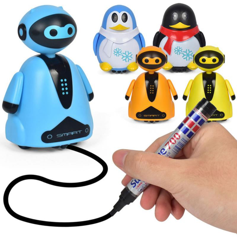 Line Robot™ | Creative Toy with Tracking Function for Children | Stimulates Fine Motor Skills and Imagination