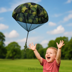 Parachute Toy for Kids | Tangle-Free, Lightweight & Perfect for Outdoor Adventures and Coordination Development