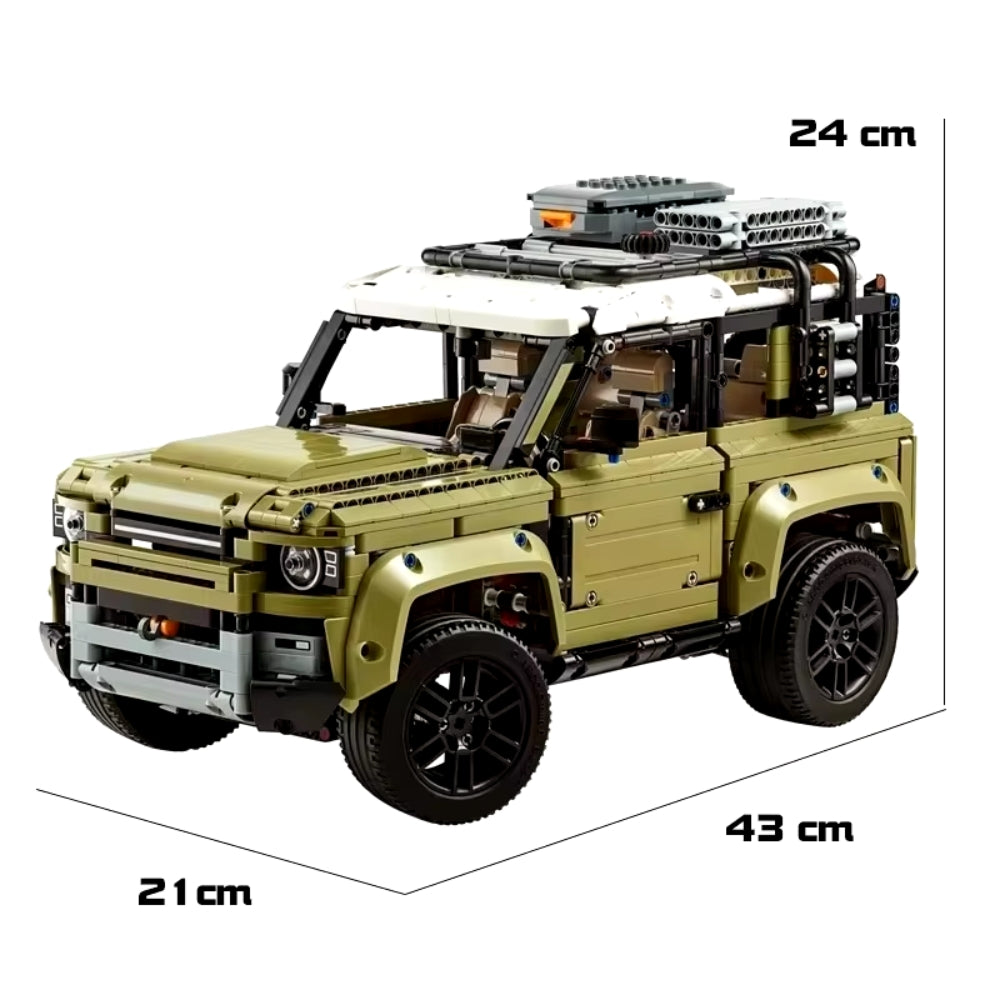 Rover Defender Model 90 | Construction Toy 2573 PCS