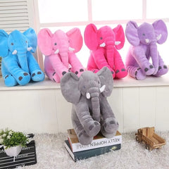 Huge Elephant Pillow Teddy – Jumbo Cuddle Toy Plush for Snuggling